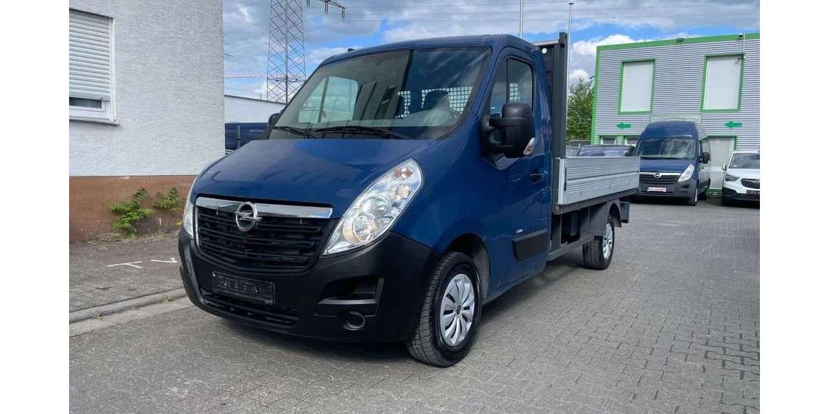 Opel Movano 16.000 km 20.825 &euro; Mainz 55129