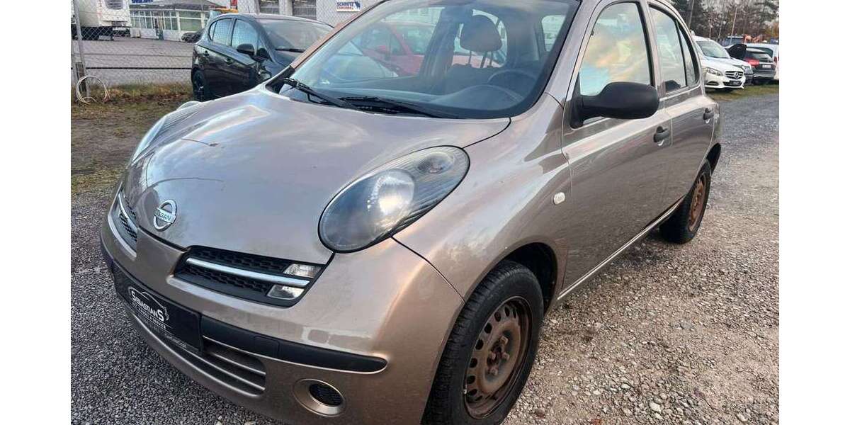 Nissan Micra 160.000 km 1.450 &euro; Seddiner See 14554