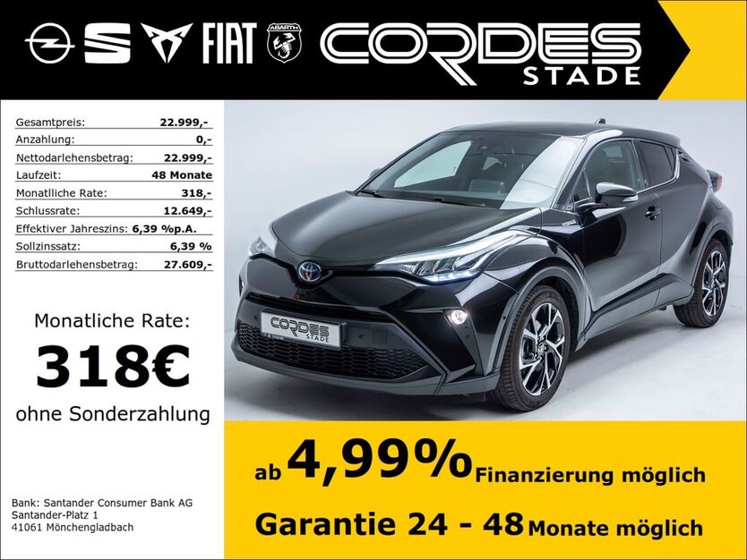 Toyota C-HR 20.178 km 22.999 € Stade 21680