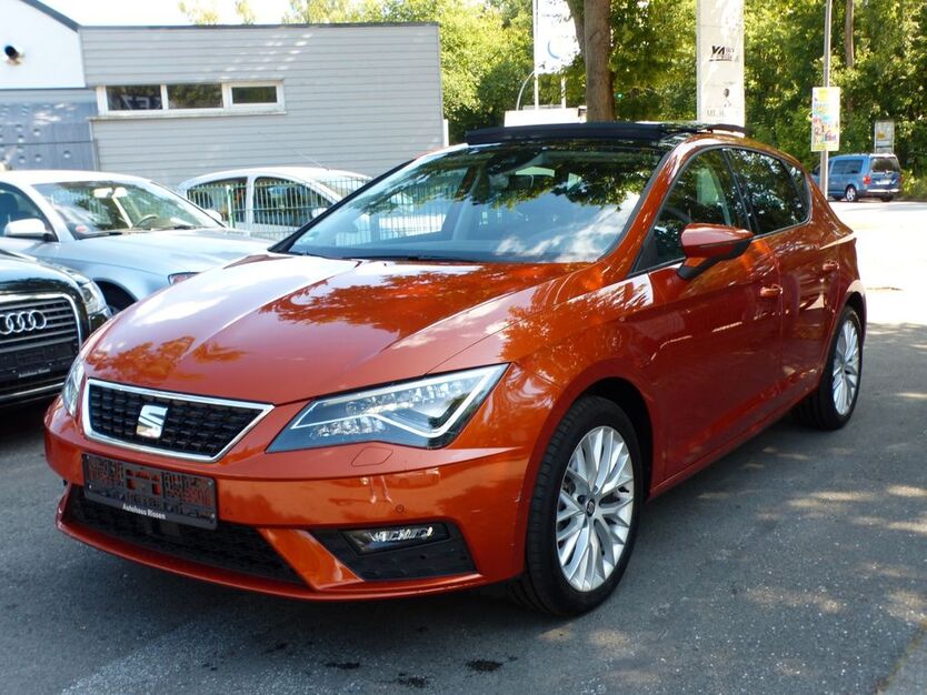 Seat Leon 36.000 km 13.499 € Hamburg 22559