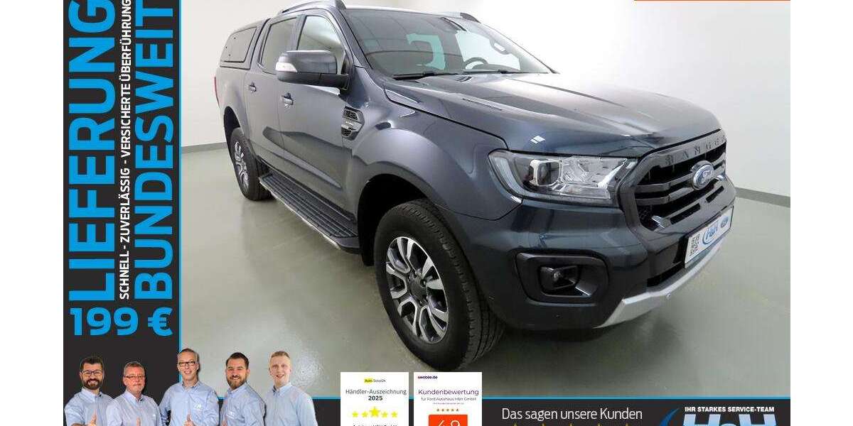 Ford Ranger 25.363 km 39.440 &euro; Premnitz 14727