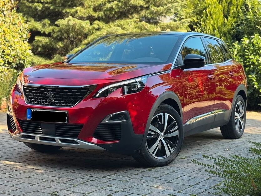 Peugeot 3008 88.000 km 17.400 € Boizenburg 19258