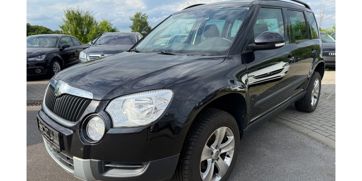 Skoda Yeti 121.000 km 6.400 &euro; Wildau 15745