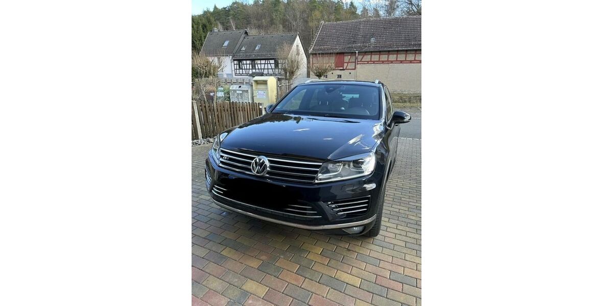 VW Touareg 99.000 km 26.500 &euro; Münchenbernsdorf 07589