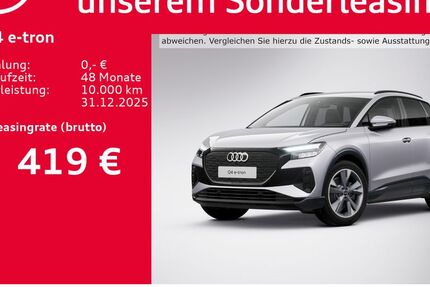 Audi Q4 e-tron 5.854 km 44.340 € Aschaffenburg 63741