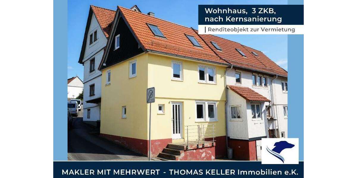 Einfamilienhaus Schotten - 3 Zimmer, 75 m&sup2;, 159.900&euro; | Angebot:24445434