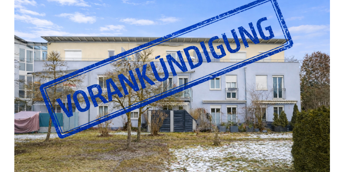 Charmante, 2-Zimmer-Dachgeschosswohnung mit großer Südterrasse - zentral in Altötting 2 zimmer