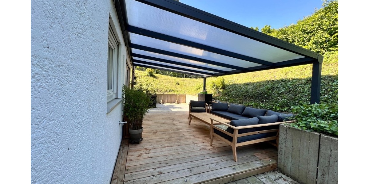 ***Verkauft *** Zauberhafte Wohnung mit eigenem Eingang und großer Terrasse in Rheinheim! - Terrassenwohnung Rheinheim Rheinheim | Angebot:20772675