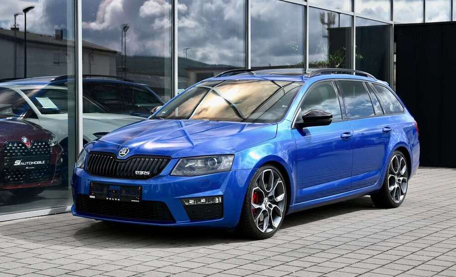 Skoda Octavia 160.000 km 14.950 € Winterbach 73650