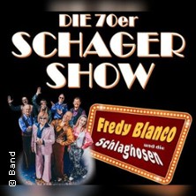 70er Schlager Show - mit Fredy Blanco & die Schlaghosen 07.08.2026 Kulturgarten