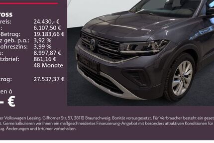 VW T-Cross 25.300 km 24.430 &euro; Weinsberg 74189