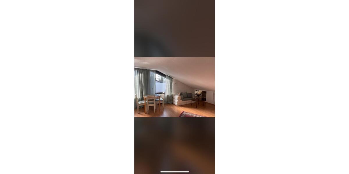 Dachgeschoßwohnung Ottobrunn - 1 Zimmer, 24 m&sup2;, 870&euro; | Angebot:25570377