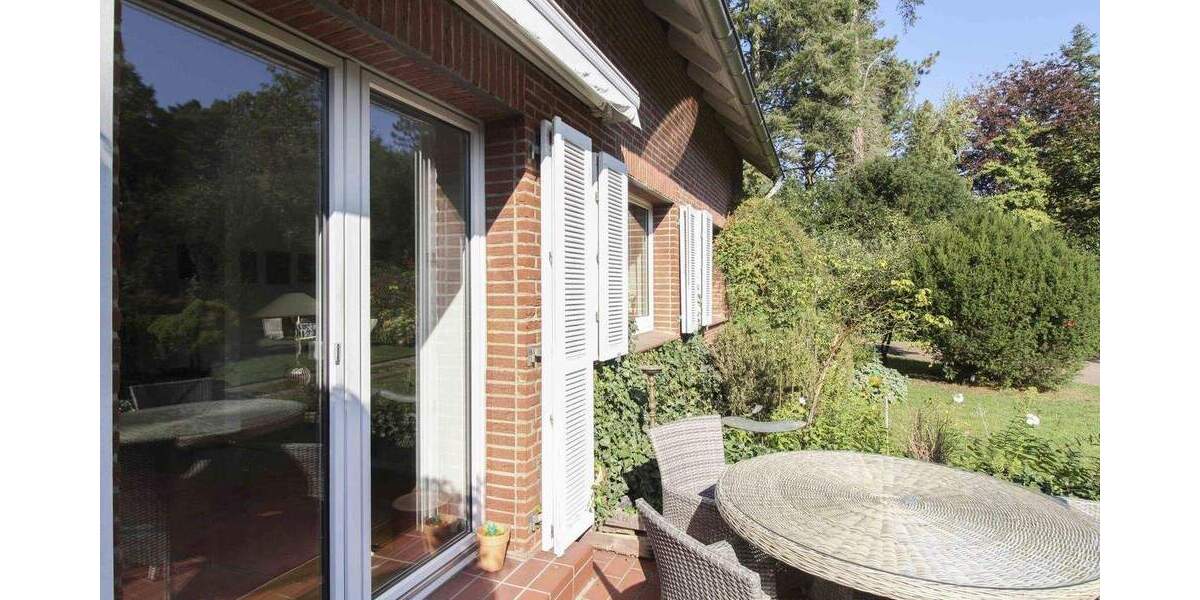 Grundstück und Haus zum Verlieben. Ihre persönliche Oase in Bissendorf - Wietze 7 zimmer