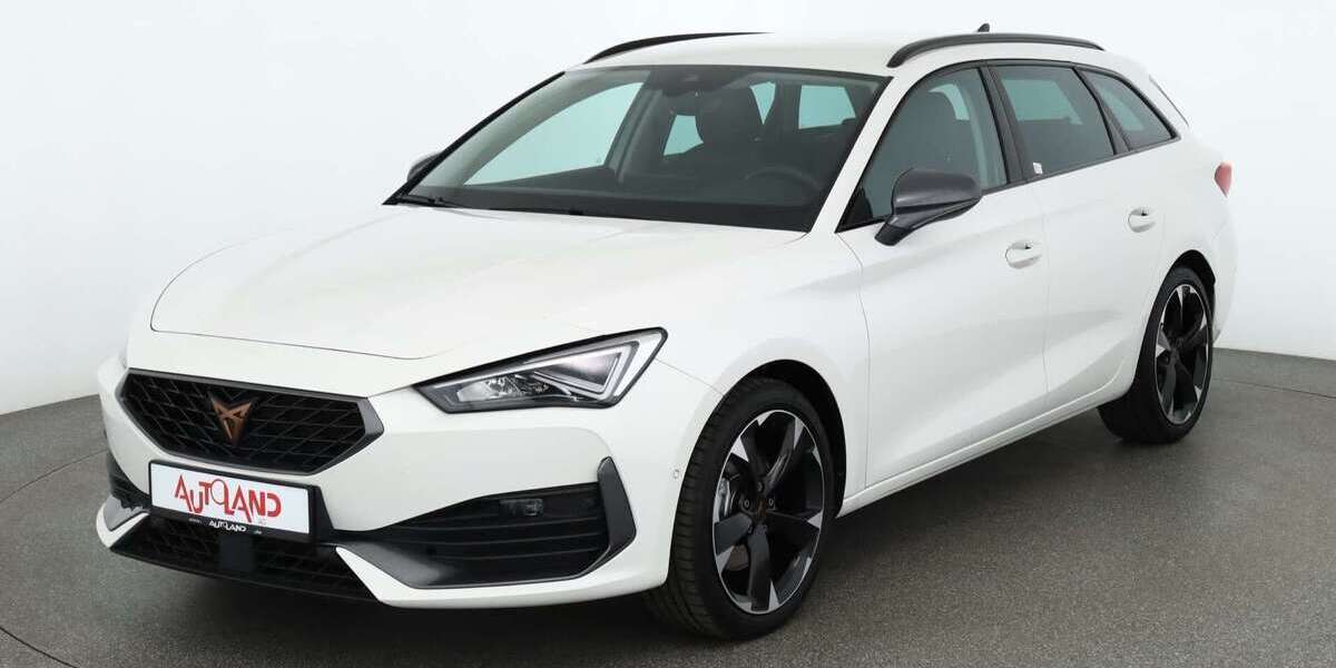 Cupra Leon 46.676 km 28.990 &euro; Wietmarschen 49835