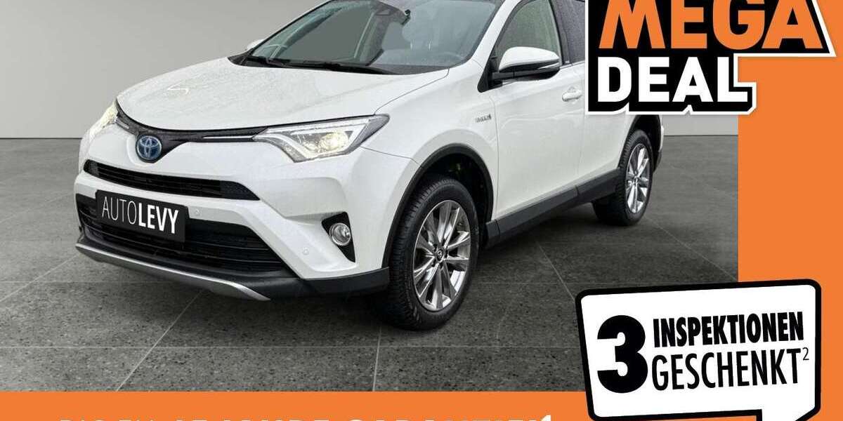 Toyota RAV 4 99.530 km 19.990 € Aachen 52078