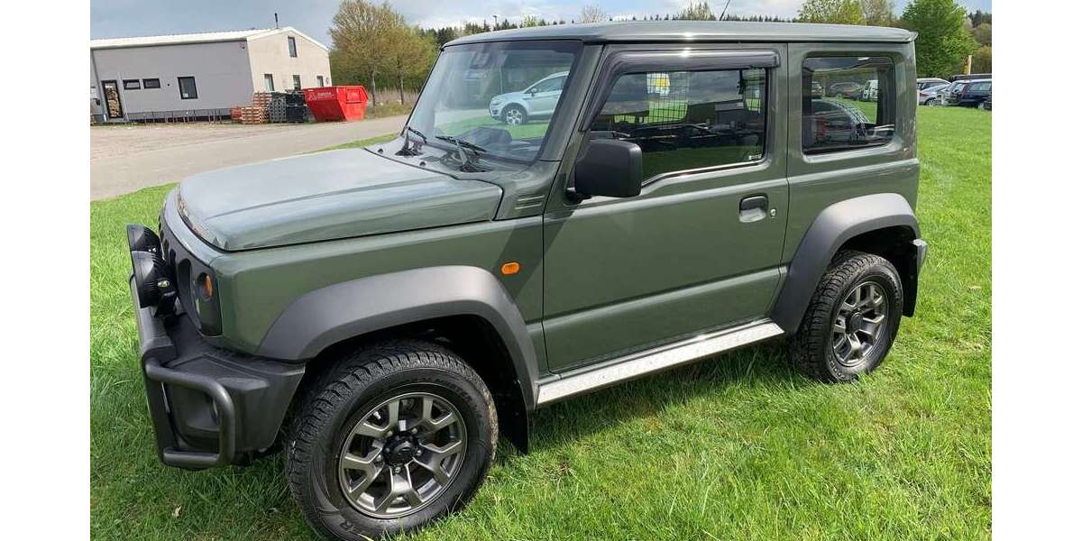 Suzuki Jimny 17.532 km 31.500 &euro; Miehlen 56357