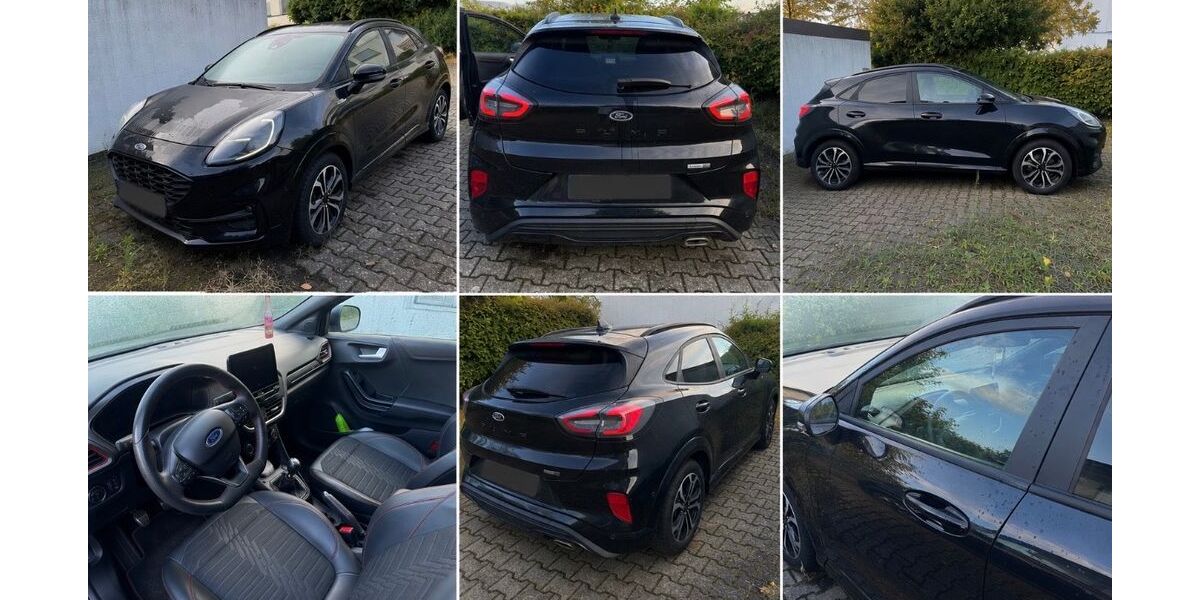 Ford Puma 120.000 km 16.000 &euro; Weilerbach 67685