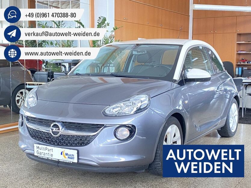 Opel Adam 116.700 km 9.250 € Weiden 92637