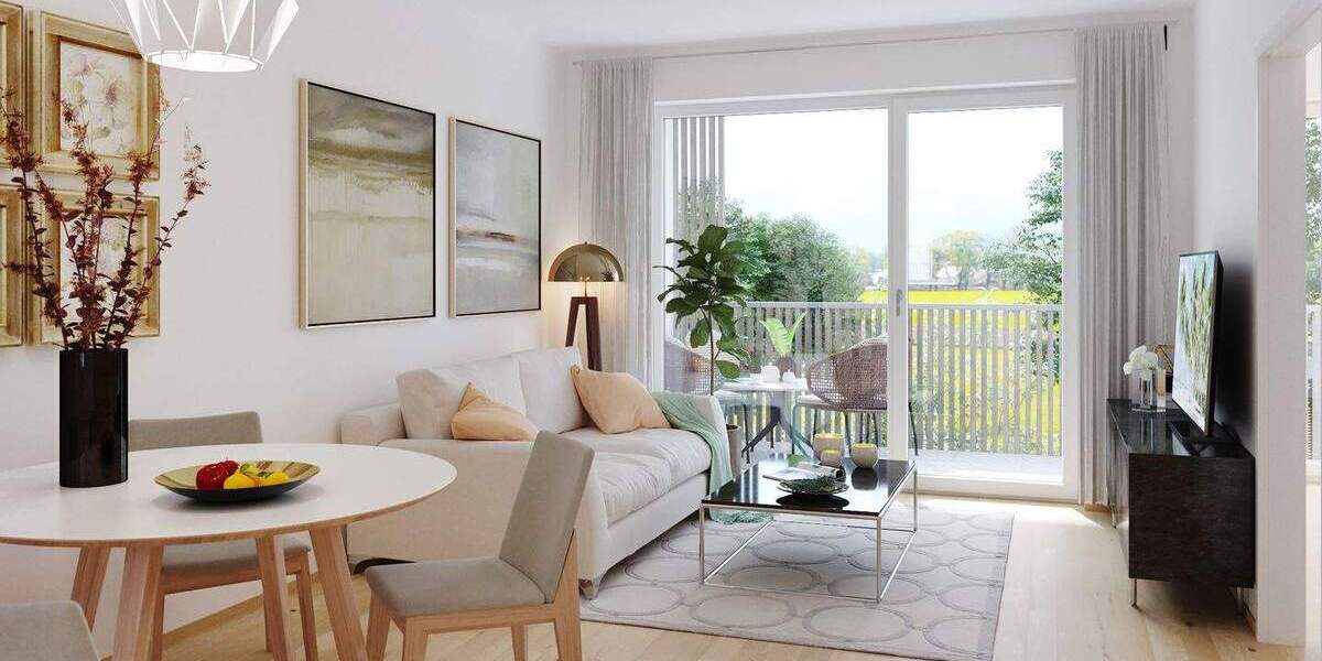 Etagenwohnung Breitengüßbach Unteroberndorf - 2 Zimmer, 66 m&sup2;, 279.000&euro; | Angebot:26702456