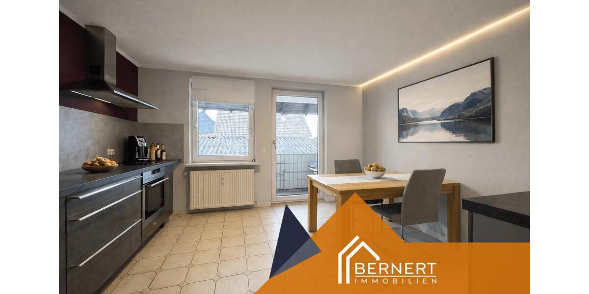 Etagenwohnung Michelau in Oberfranken - 3.5 Zimmer, 115 m&sup2;, 950&euro; | Angebot:23643370