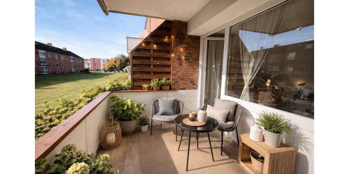 Hochparterre Dörpstedt - 3 Zimmer, 67 m&sup2;, 771&euro; | Angebot:26251111
