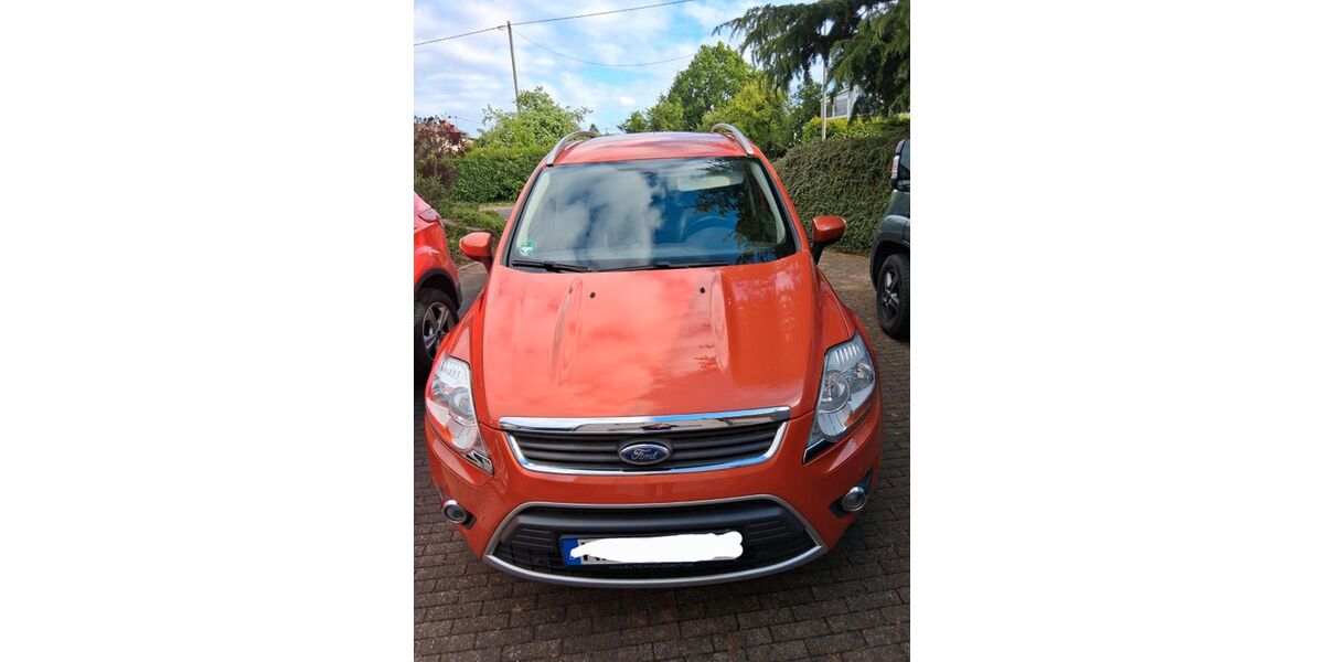 Ford Kuga 110.000 km 7.900 &euro; Heiligenwald 66578