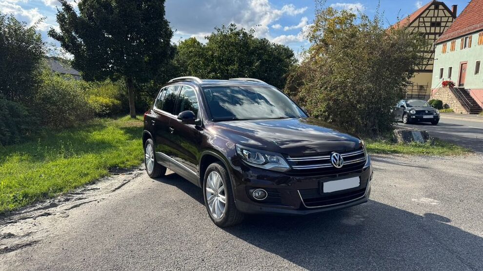 VW Tiguan 150.000 km 11.490 € Güntersleben 97261