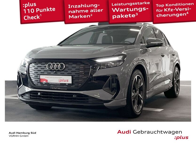 Audi Q4 e-tron 17.847 km 34.440 € Hamburg 20537