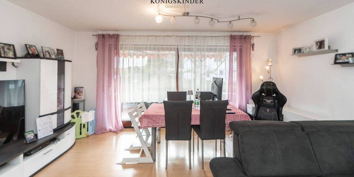 Etagenwohnung Dettingen an der Erms - 3 Zimmer, 88 m&sup2;, 249.000&euro; | Angebot:25677278