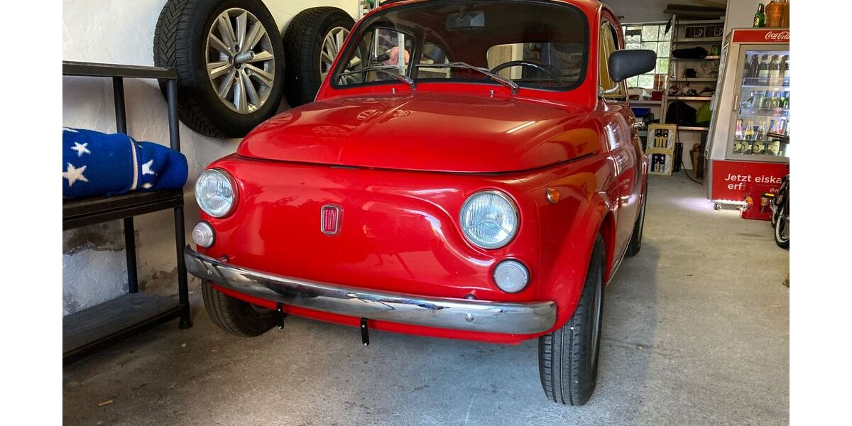 Fiat 500 11.000 km 9.500 &euro; Aschaffenburg 63743