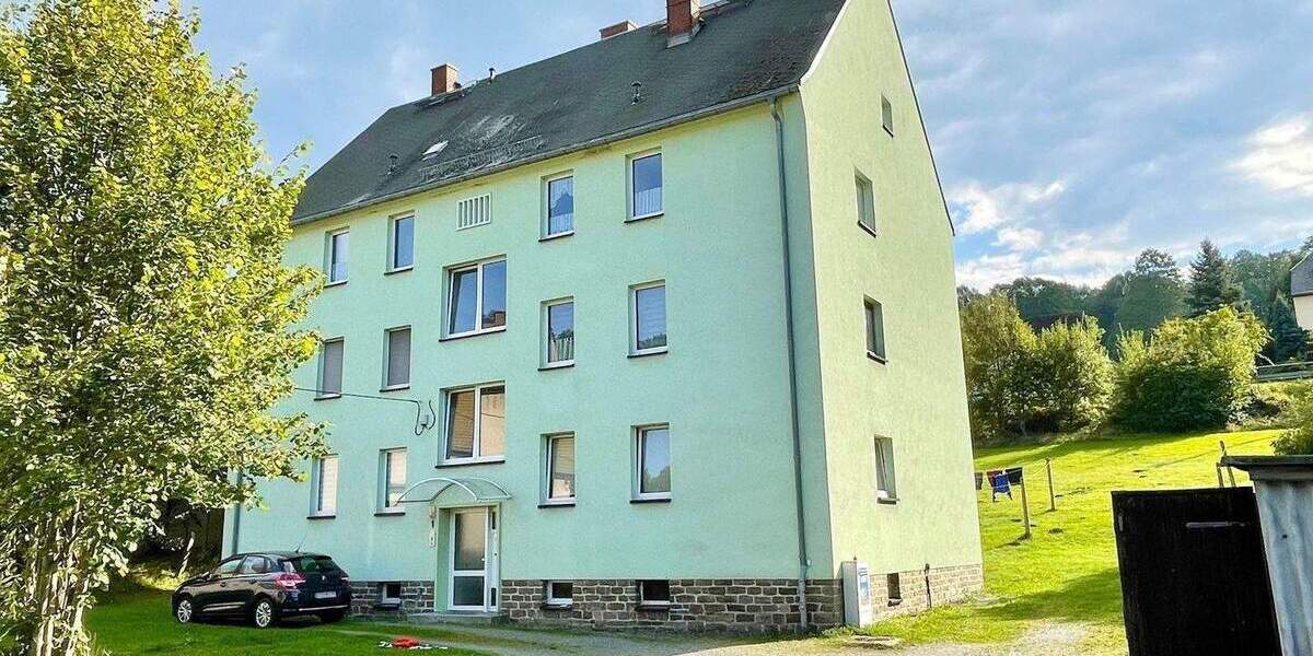 Etagenwohnung Grünhainichen Borstendorf - 3 Zimmer, 56 m&sup2;, 310&euro; | Angebot:25676728