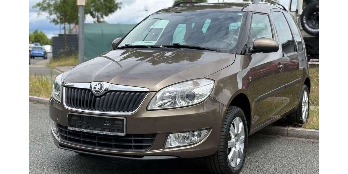 Skoda Roomster 170.000 km 4.490 &euro; Fürth 90763