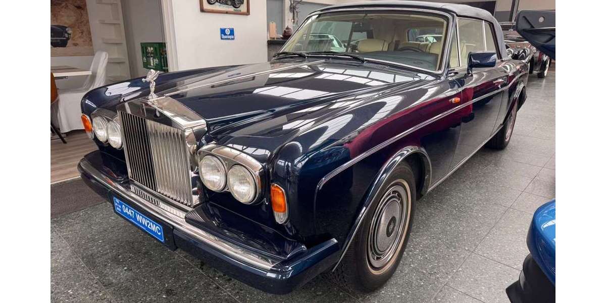 Rolls Royce Corniche 13.500 km 149.900 &euro; Roth 91154