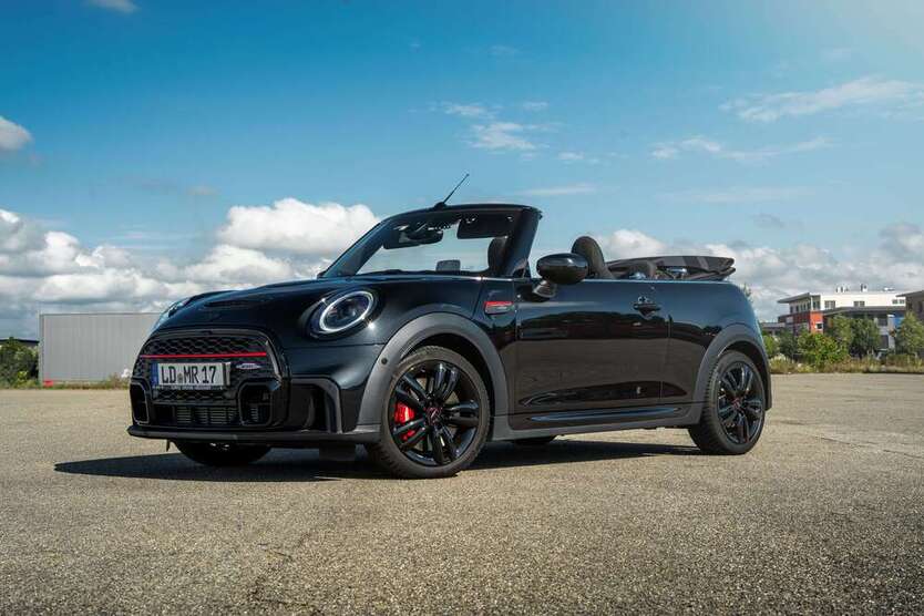 Mini John Cooper Works Cabrio 14.000 km 39.400 € Landau 76829