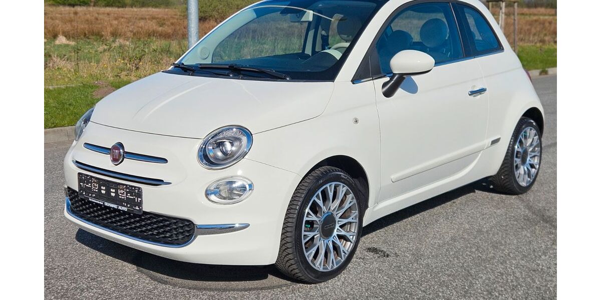 Fiat 500 42.000 km 9.790 &euro; Rendsburg 24768