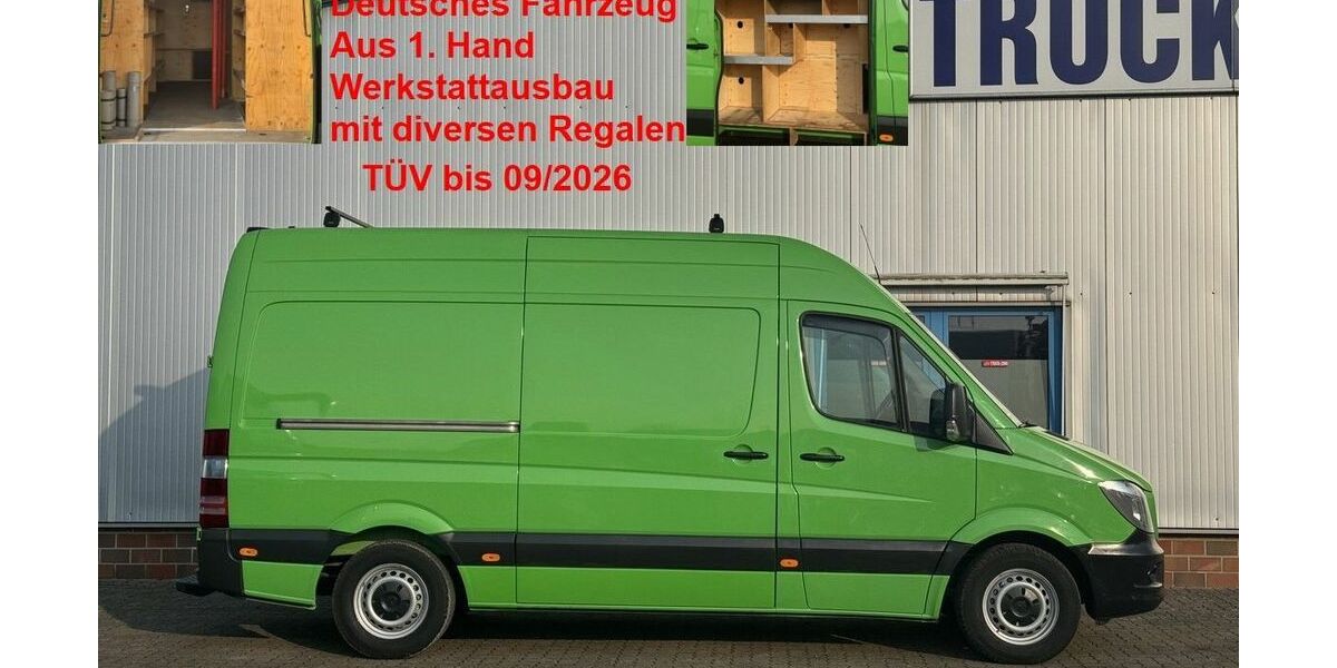 Mercedes-Benz Sprinter 285.236 km 14.279 &euro; Sottrum 27367