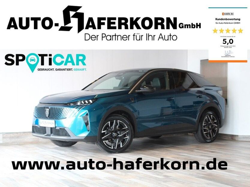 Peugeot 3008 27.389 km 33.499 € Frohburg OT Frankenhain 04654