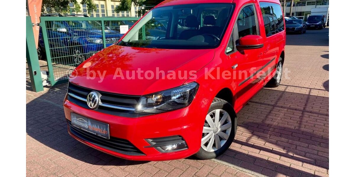 VW Caddy Maxi 65.361 km 17.990 &euro; Borkheide 14822