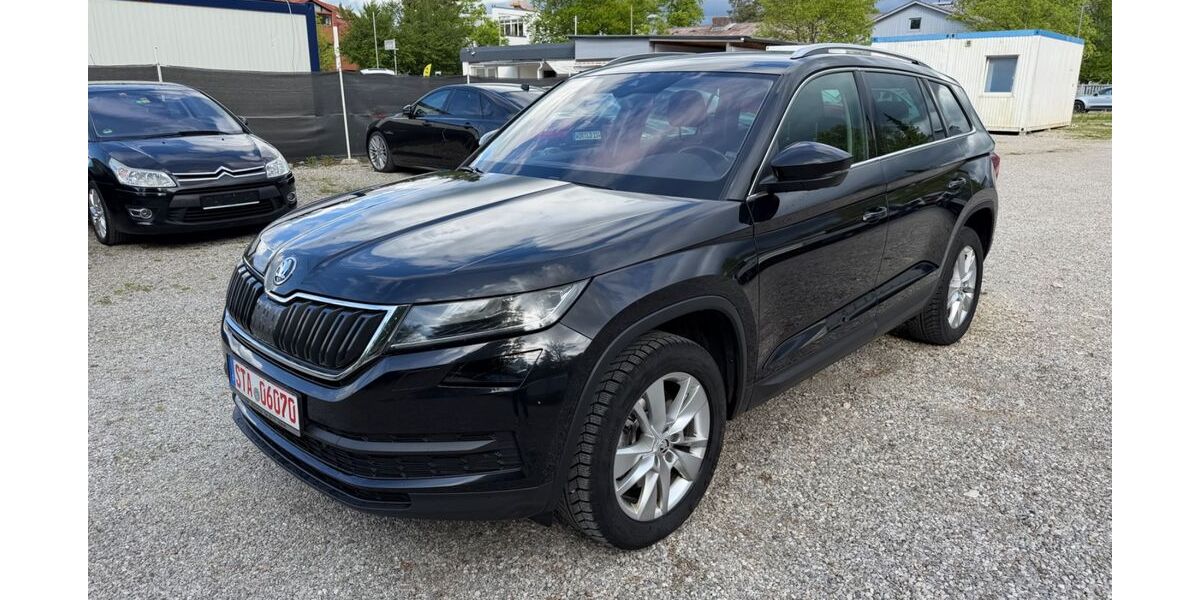 Skoda Kodiaq 199.500 km 15.000 &euro; Geretsried 82538
