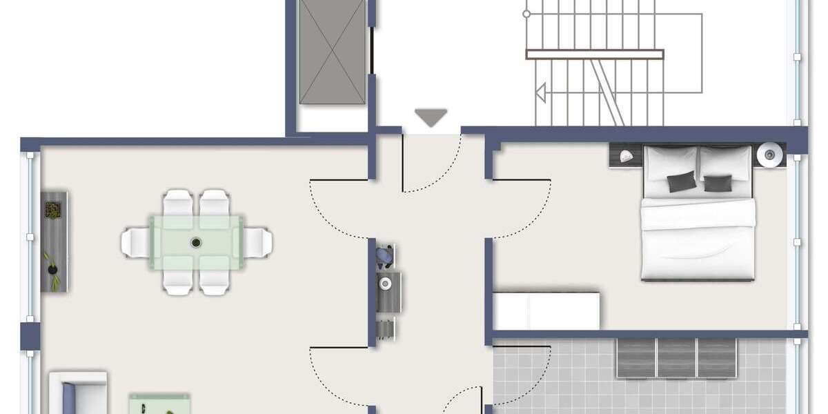 Wohnung zum Mieten in Bochum 850 € 87 m² 5 zimmer