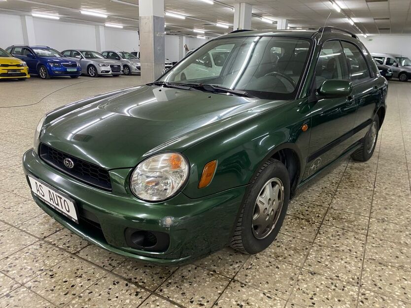 Subaru Impreza 193.000 km 1.898 € Suhl 98528