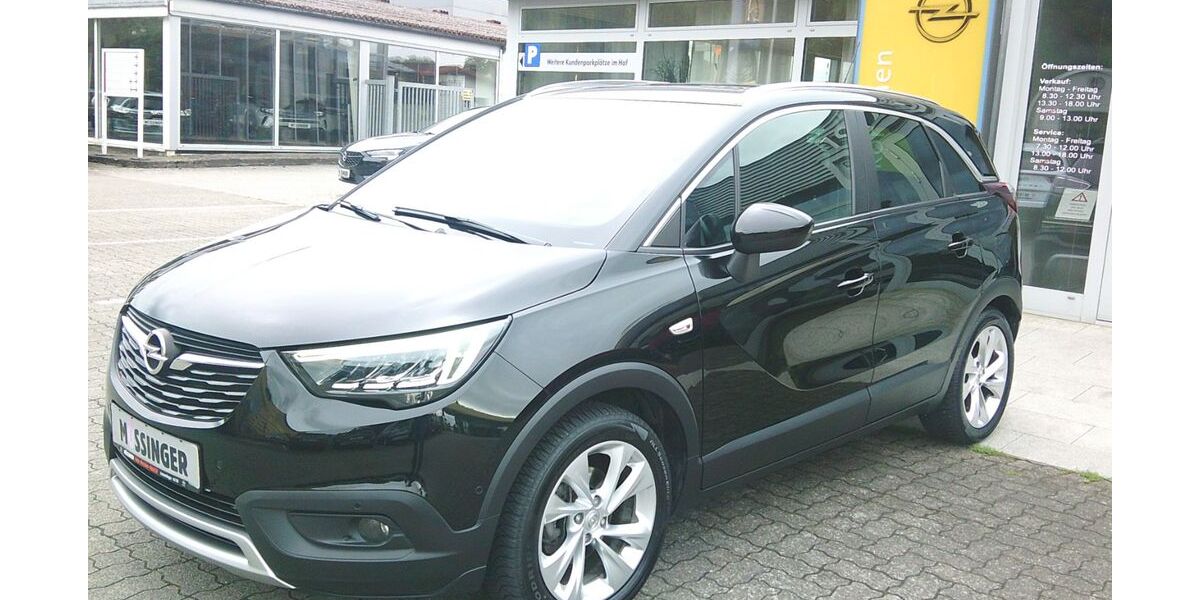 Opel Crossland (X) 77.111 km 13.990 &euro; Emmendingen 79312