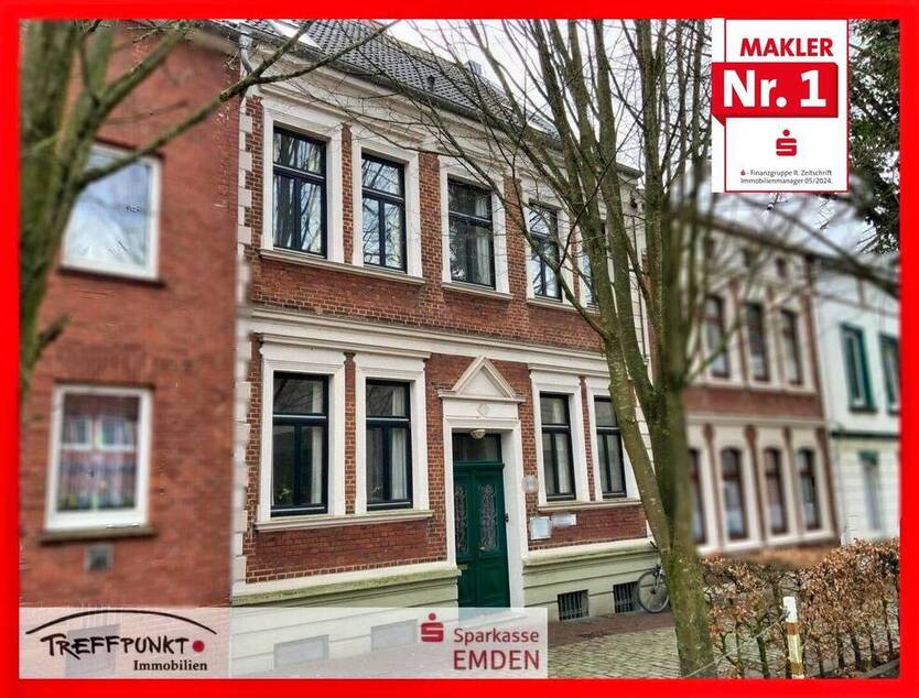 Vermietung: BüroPraxis mit Wohnung in exponierter Lage