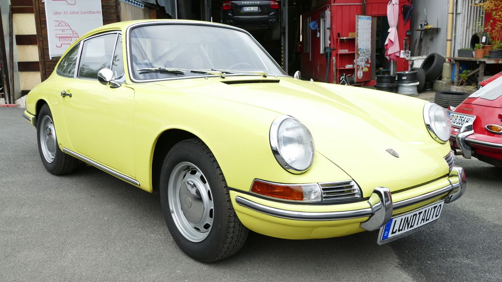 Porsche 912 19.999 km 59.900 &euro; Berlin 14165