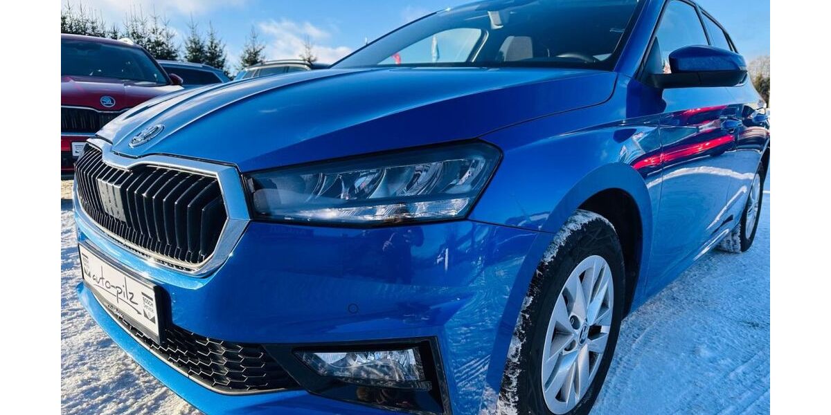 Skoda Fabia 6.819 km 19.490 &euro; Thermalbad Wiesenbad OT Schönfeld 09488