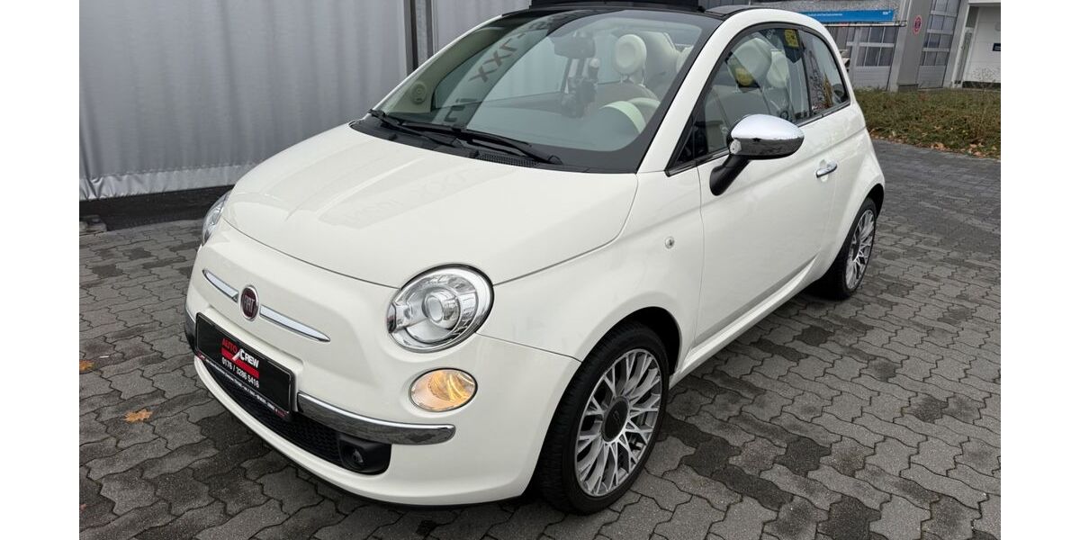 Fiat 500 57.500 km 8.999 &euro; Hockenheim 68766