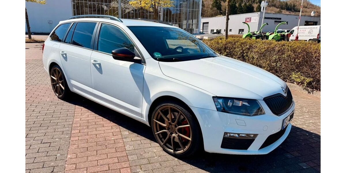 Skoda Octavia 162.100 km 14.400 &euro; Siegen 57078