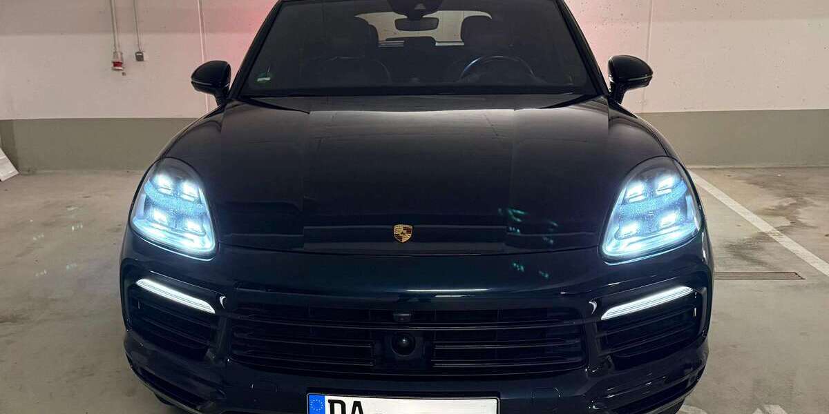 Porsche Cayenne 115.000 km 54.800 € Darmstadt 64283