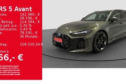 Audi RS5 2.001 km 142.980 &euro; Aalen 73431