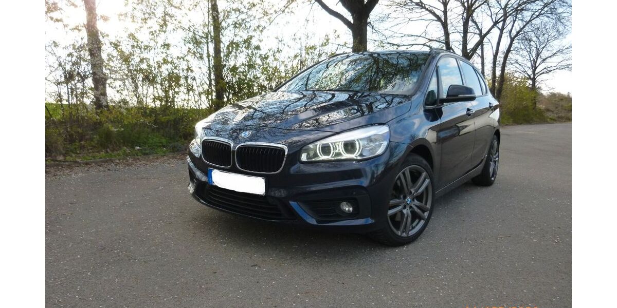BMW 220 Active Tourer 73.200 km 16.500 &euro; Modautal 64397